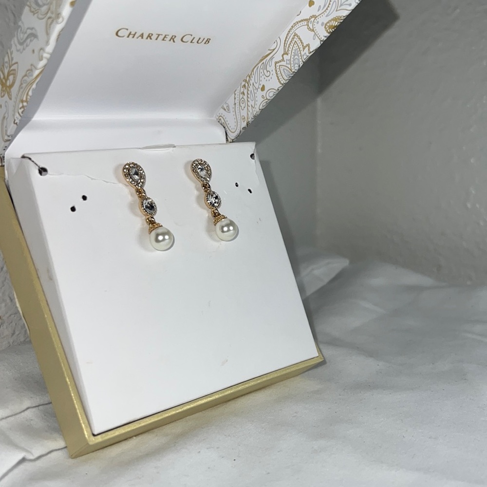 Charter Club earrings
